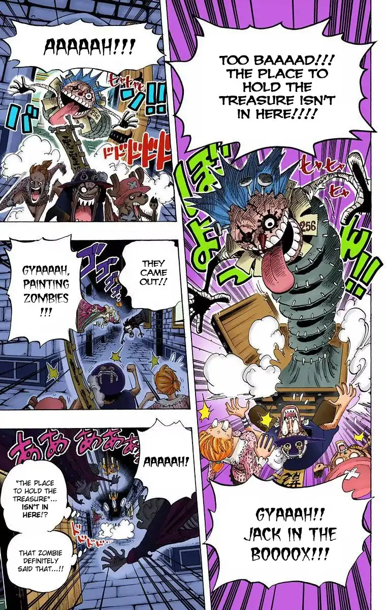 One Piece - Digital Colored Comics Chapter 448 6